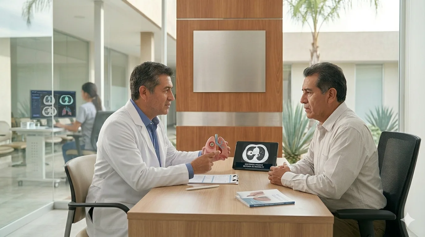 ¿Qué especialista trata la aspergilosis pulmonar?