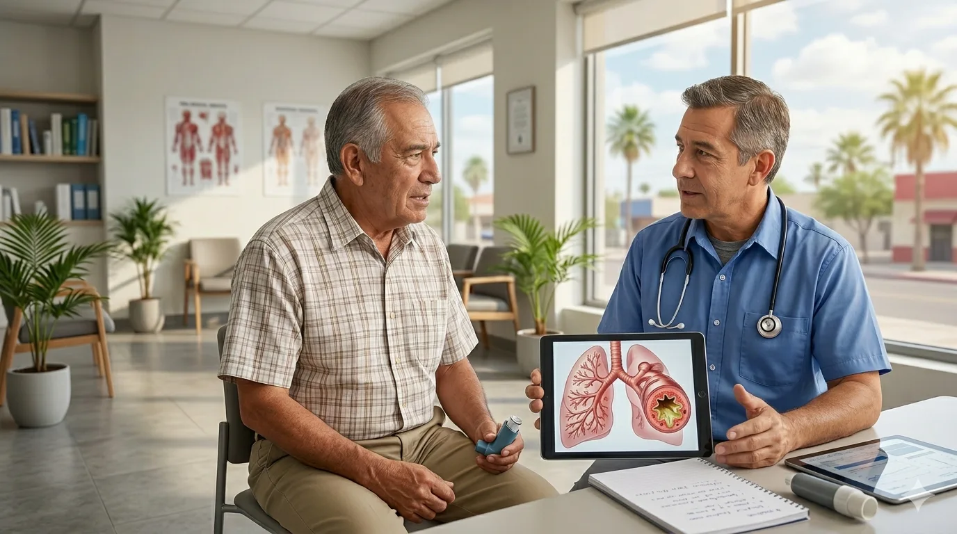 ¿Qué especialista trata la bronquitis crónica?