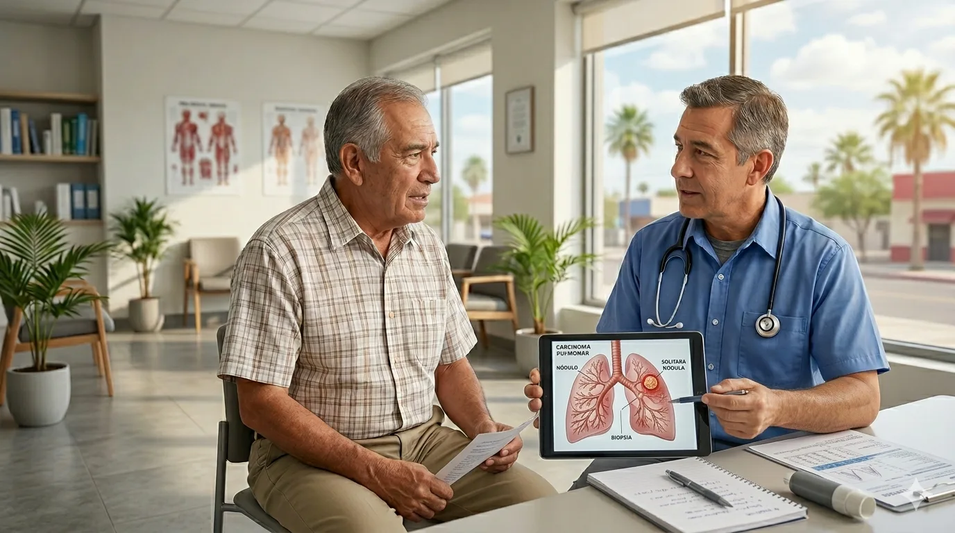 Atención especializada para el cáncer de pulmón en Los Mochis