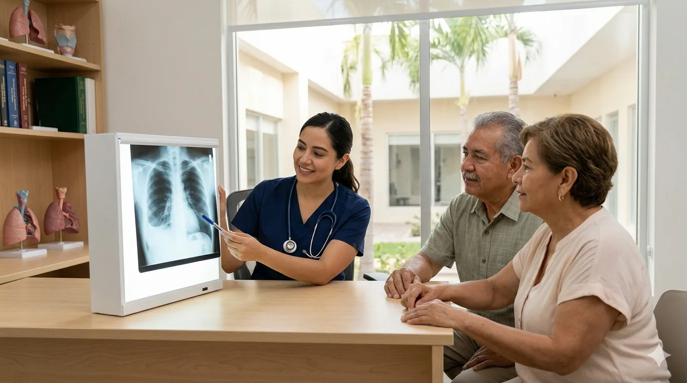 Atención especializada para el derrame pleural en Los Mochis