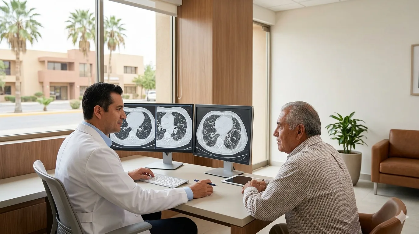 Atención especializada de la enfermedad pulmonar intersticial en Los Mochis