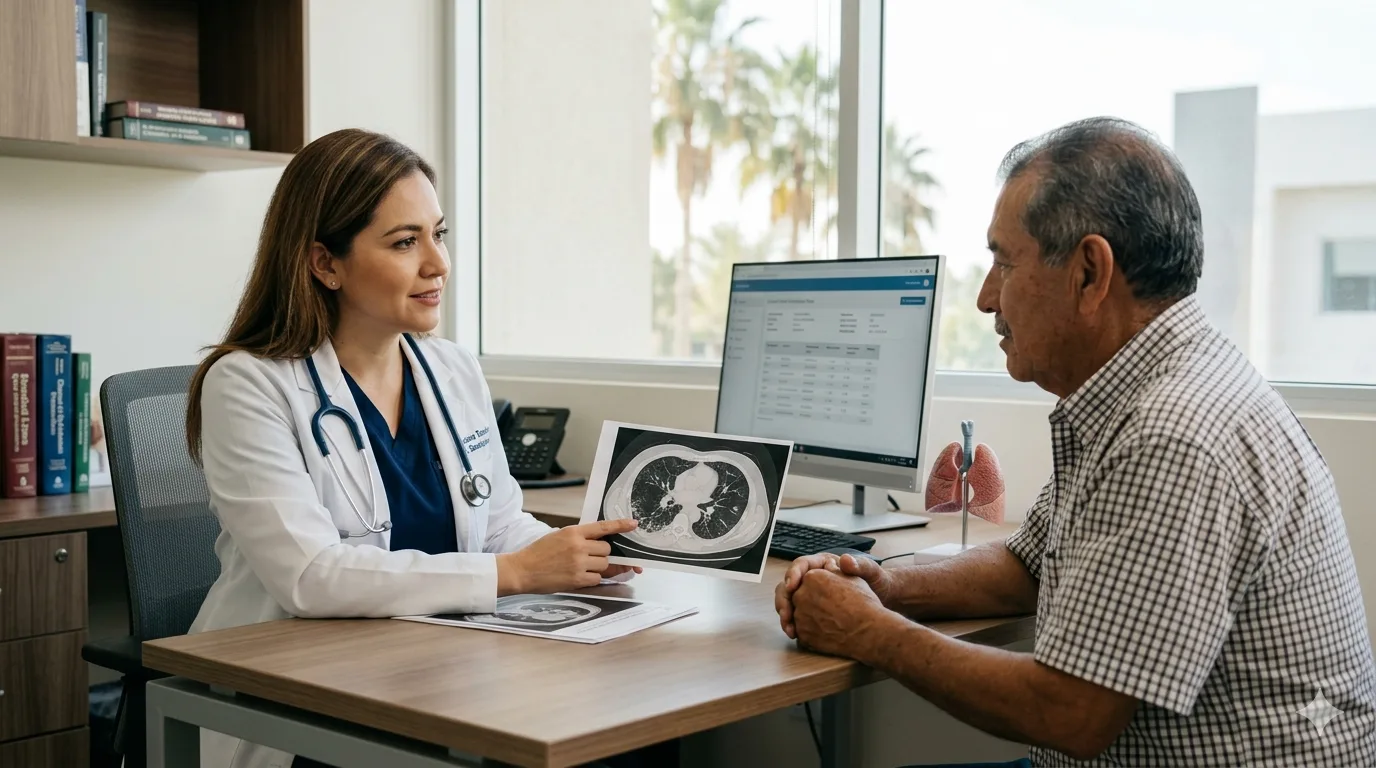 ¿Qué especialista trata la enfermedad pulmonar intersticial en Los Mochis?