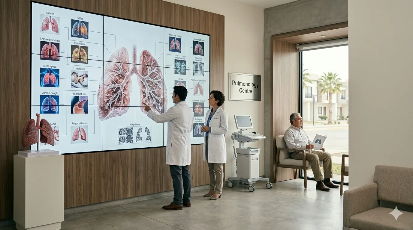 Abordaje integral de la hipertensión pulmonar en Los Mochis