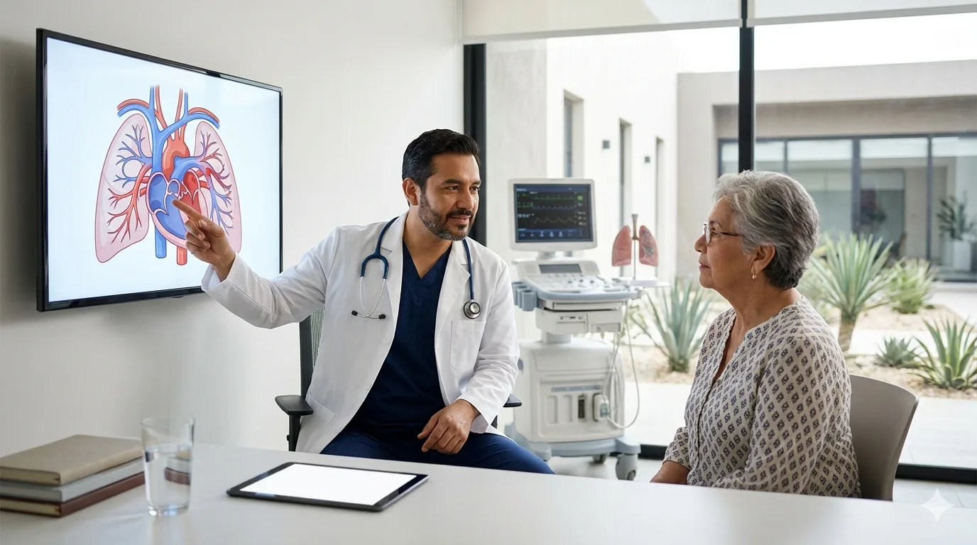 ¿Qué especialista trata la hipertensión pulmonar?