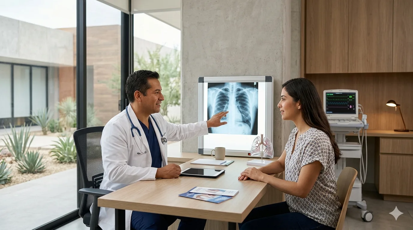 ¿Qué especialista trata las infecciones respiratorias en Los Mochis?