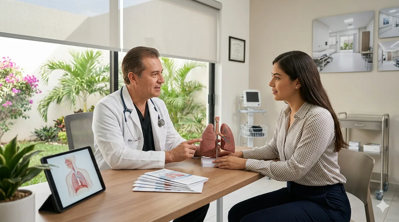 ¿Qué especialista trata la insuficiencia respiratoria?