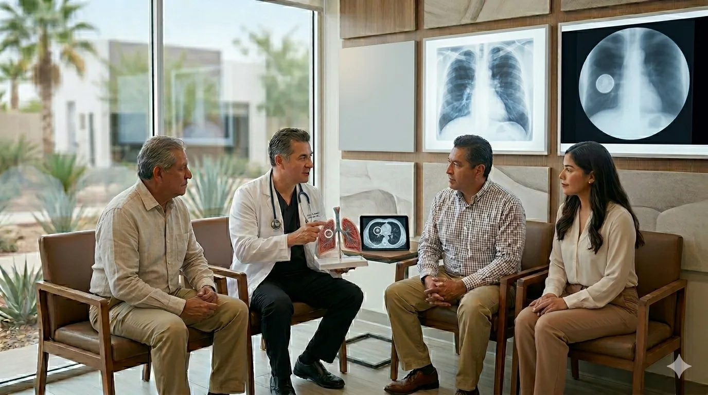 ¿Qué especialista trata los nódulos pulmonares?