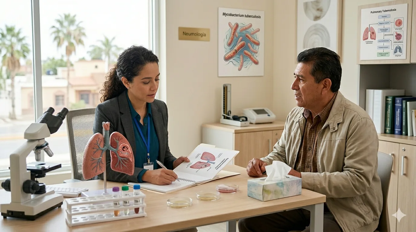 Atención integral de la tuberculosis pulmonar en Los Mochis